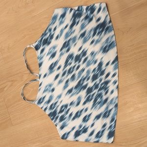 Old Navy Active Powersoft 4X Light Support Longline Bra Workout Crop Tank